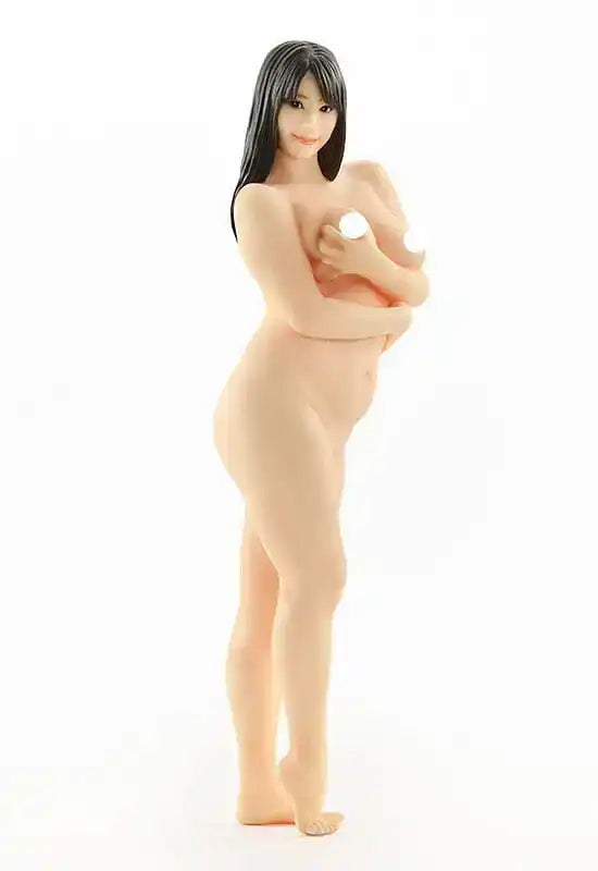 Naked Angel PLAMAX Plastic Model Kits 1/20 Hana Haruna 8 cm (re-run) - Smalltinytoystore