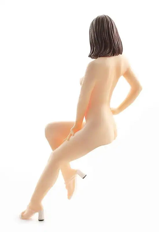 Naked Angel Plastic Model Kits 1/20 PLAMAX Nami Hoshino 8 cm (re-run) - Smalltinytoystore
