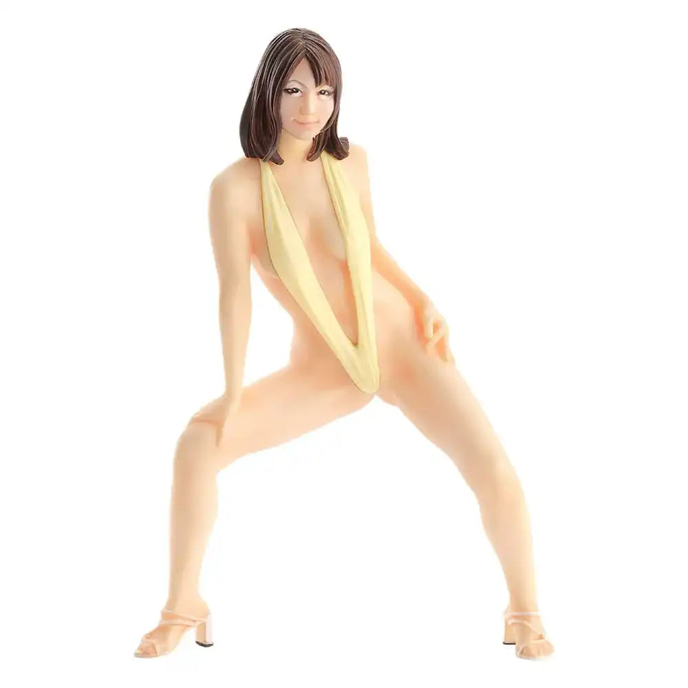 Naked Angel Plastic Model Kits 1/20 PLAMAX Nami Hoshino 8 cm (re-run) - Smalltinytoystore