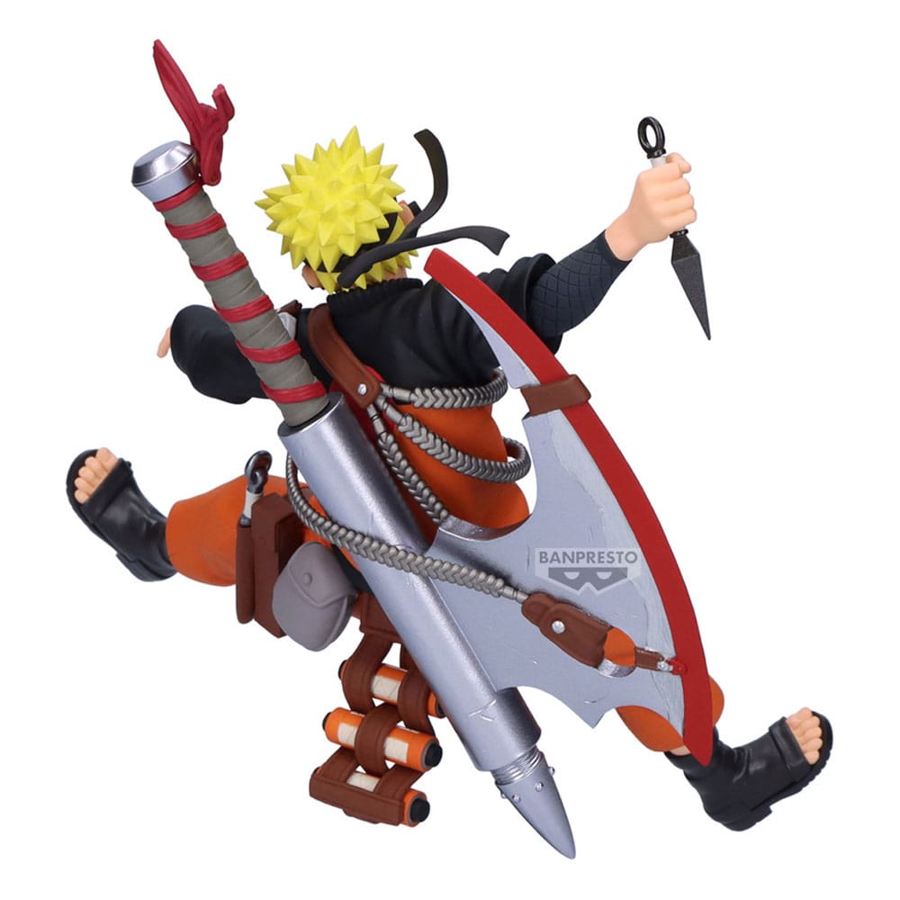 Naruto 72 Series Vibration Stars PVC Statue Naruto Uzumaki 16 cm - Smalltinytoystore
