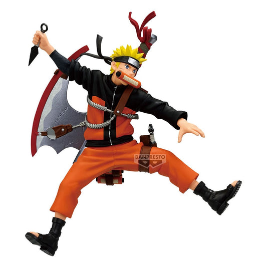 Naruto 72 Series Vibration Stars PVC Statue Naruto Uzumaki 16 cm - Smalltinytoystore