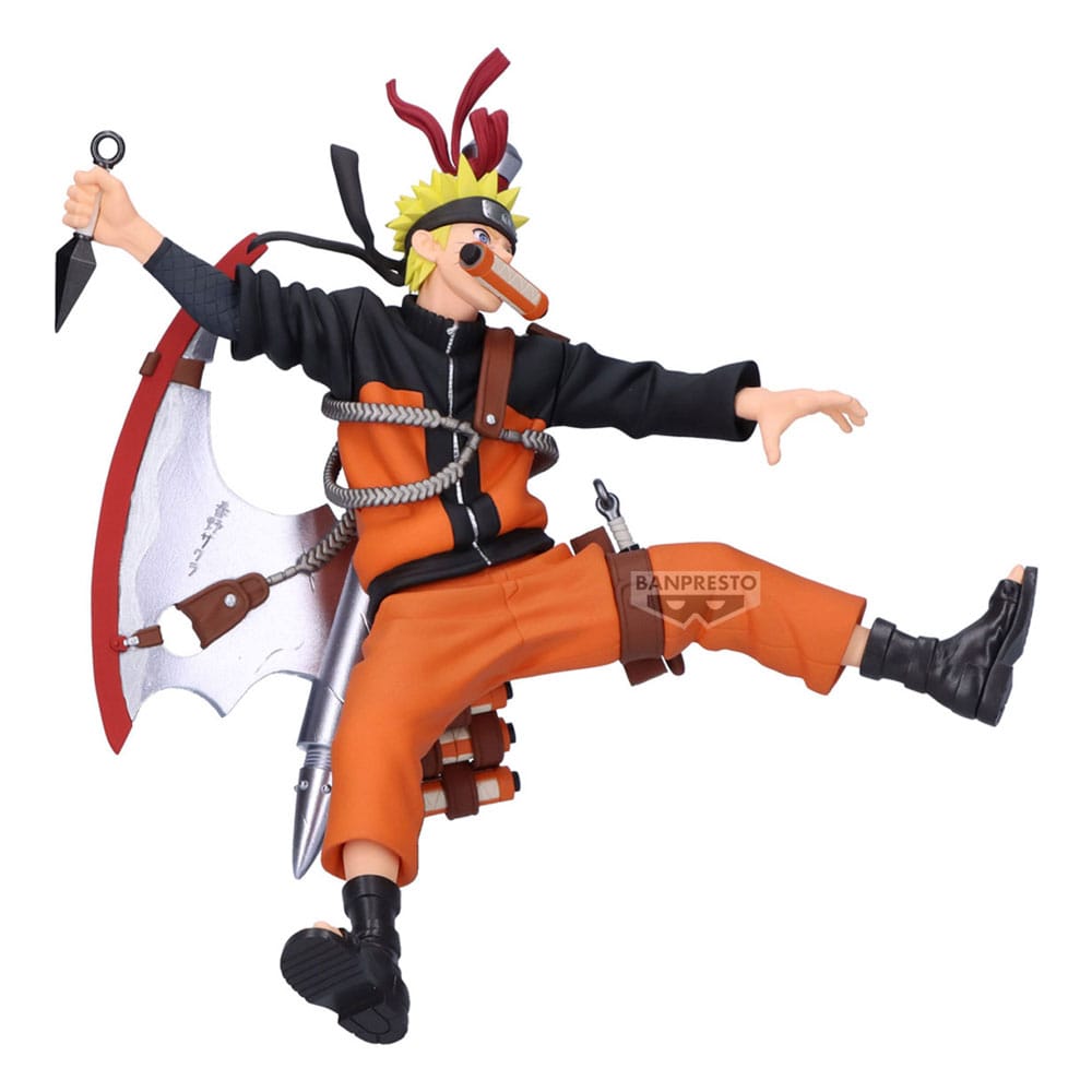 Naruto 72 Series Vibration Stars PVC Statue Naruto Uzumaki 16 cm - Smalltinytoystore