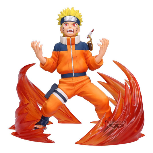 Naruto 72 series Vibration Stars PVC Statue Naruto Uzumaki & Sasuke Uchiha Version A: Naruto Uzumaki 15 cm - Smalltinytoystore