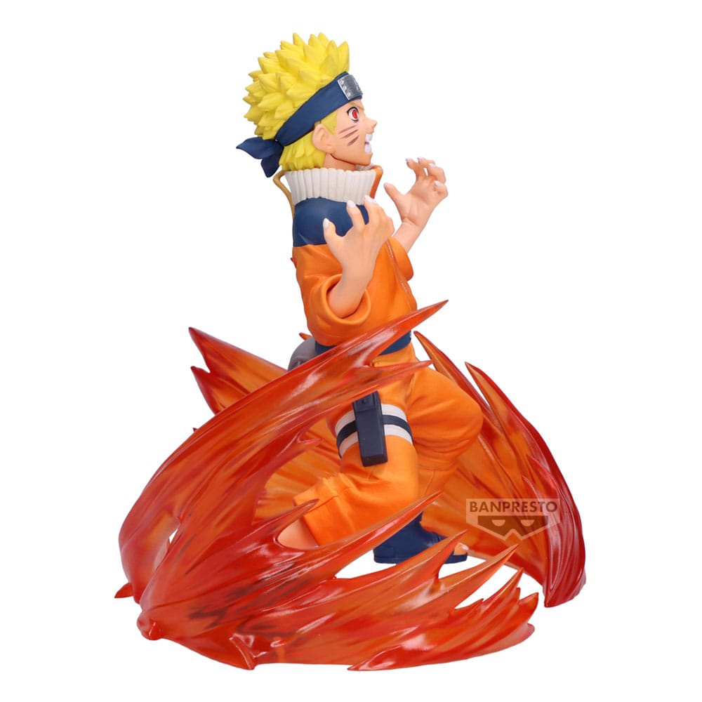 Naruto 72 series Vibration Stars PVC Statue Naruto Uzumaki & Sasuke Uchiha Version A: Naruto Uzumaki 15 cm - Smalltinytoystore