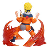 Naruto 72 series Vibration Stars PVC Statue Naruto Uzumaki & Sasuke Uchiha Version A: Naruto Uzumaki 15 cm - Smalltinytoystore
