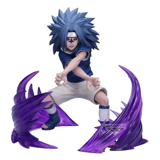 Naruto 72 series Vibration Stars PVC Statue Naruto Uzumaki & Sasuke Uchiha Version B: Sasuke Uchiha 15 cm - Smalltinytoystore