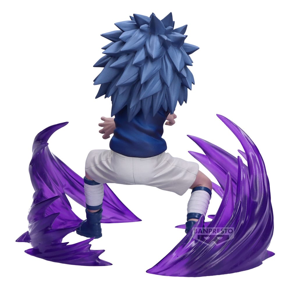 Naruto 72 series Vibration Stars PVC Statue Naruto Uzumaki & Sasuke Uchiha Version B: Sasuke Uchiha 15 cm - Smalltinytoystore