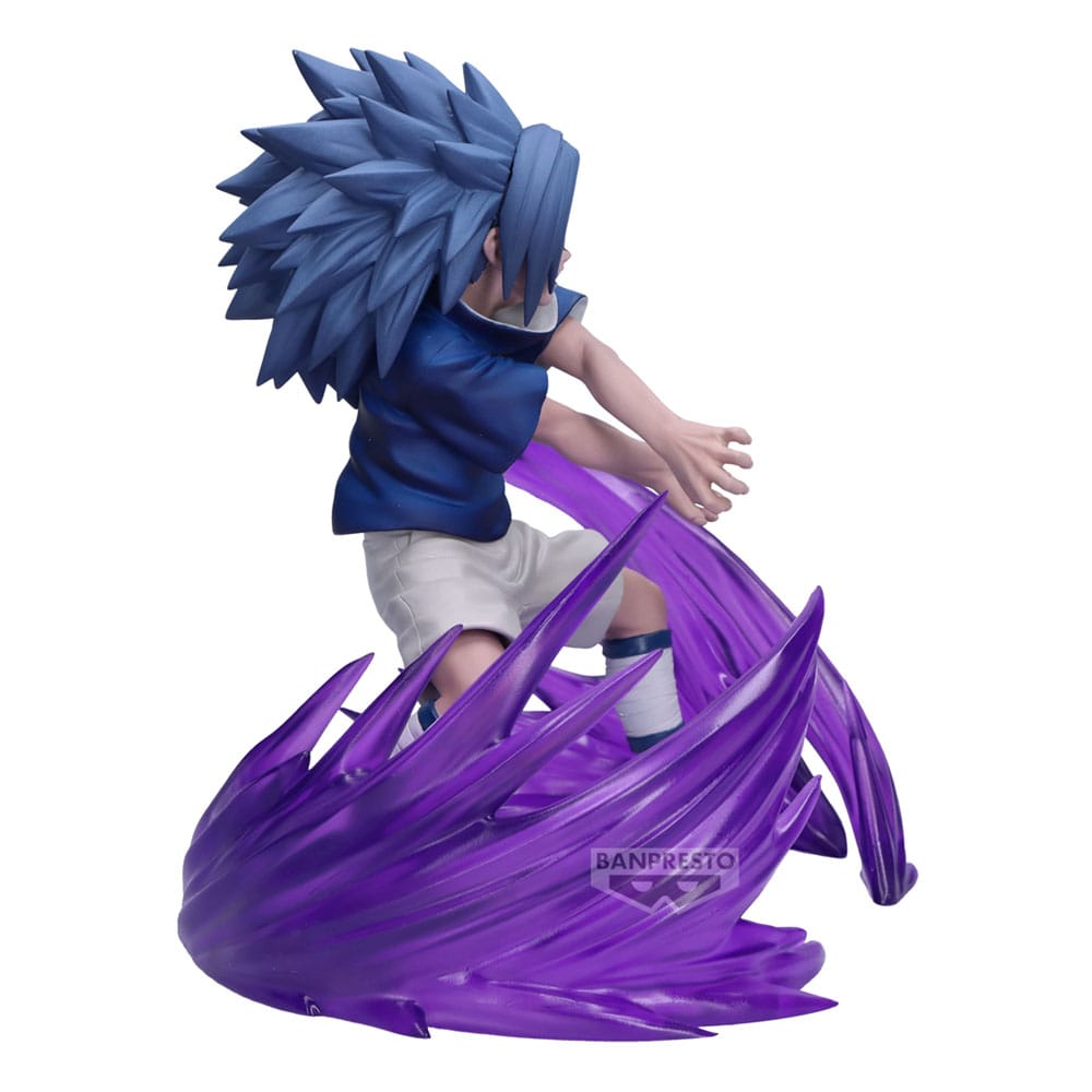 Naruto 72 series Vibration Stars PVC Statue Naruto Uzumaki & Sasuke Uchiha Version B: Sasuke Uchiha 15 cm - Smalltinytoystore