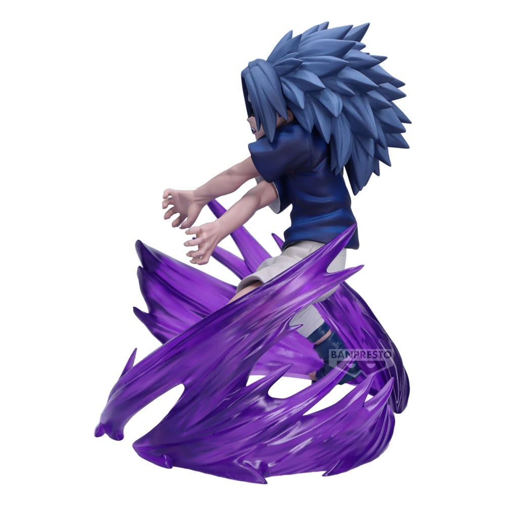 Naruto 72 series Vibration Stars PVC Statue Naruto Uzumaki & Sasuke Uchiha Version B: Sasuke Uchiha 15 cm - Smalltinytoystore
