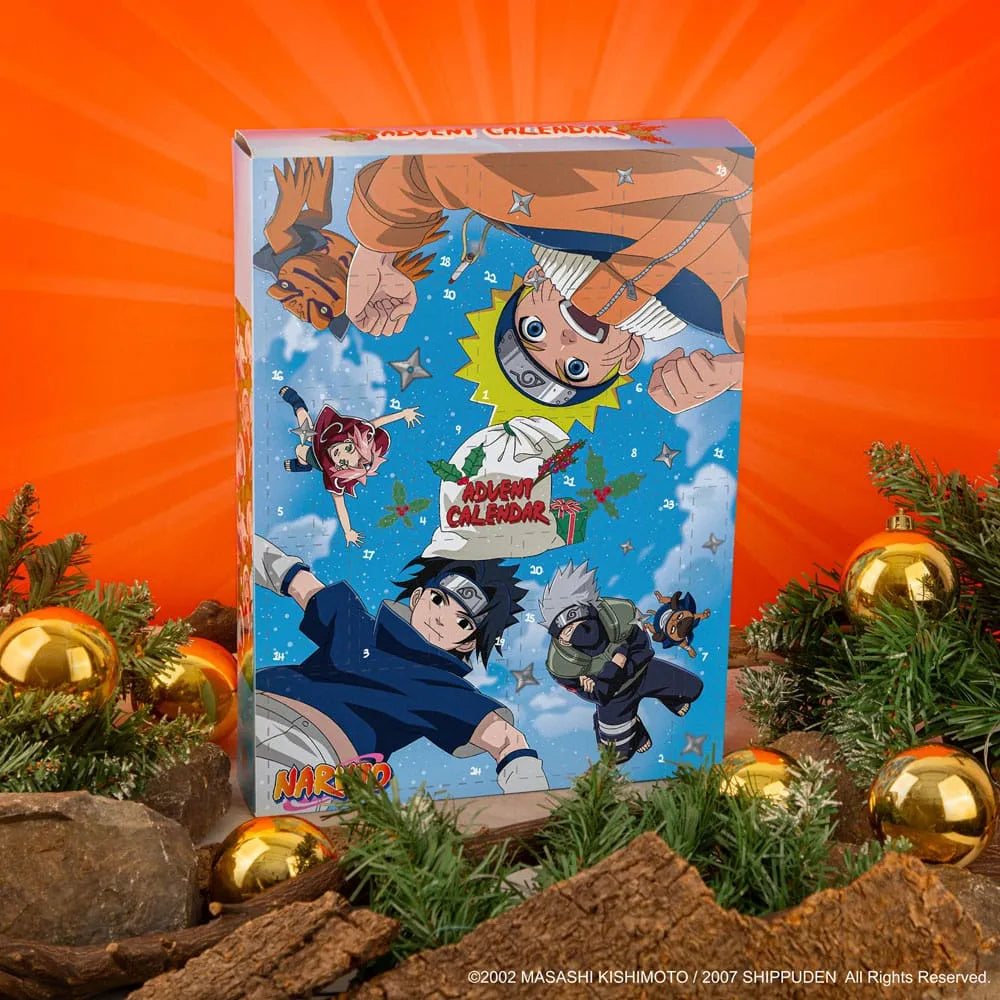 Naruto Adventskalender 2025 - Smalltinytoystore