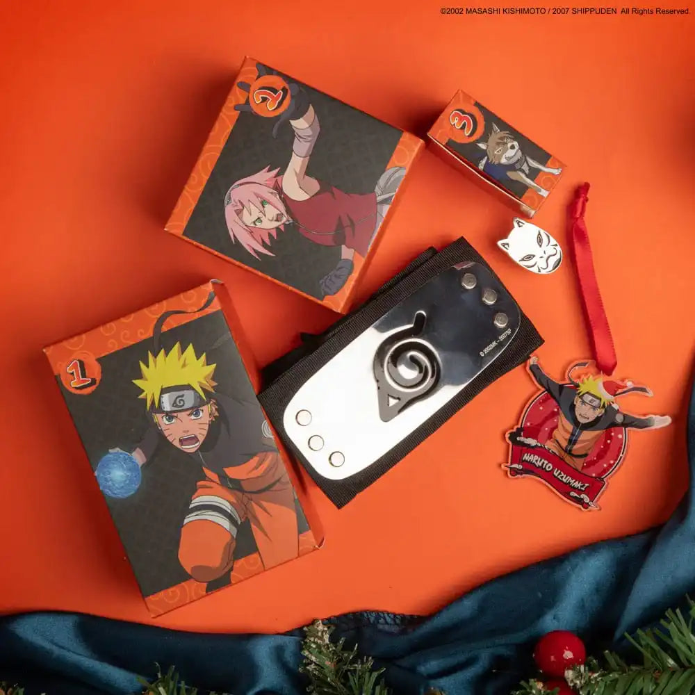 Naruto Adventskalender Deluxe 2025 - Smalltinytoystore