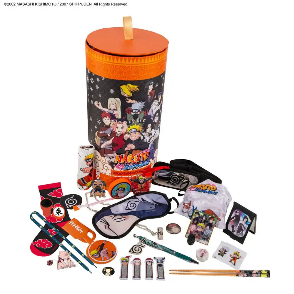 Naruto Adventskalender Deluxe 2025 - Smalltinytoystore