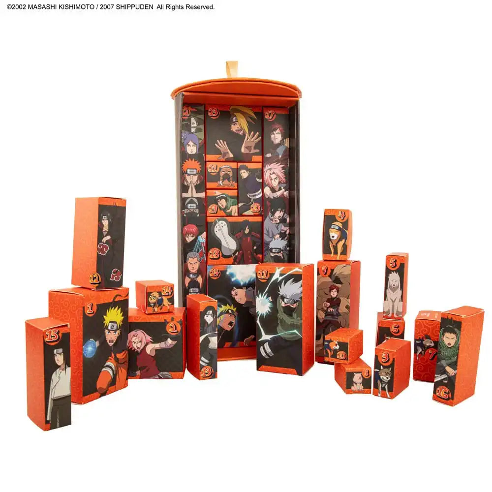 Naruto Adventskalender Deluxe 2025 - Smalltinytoystore