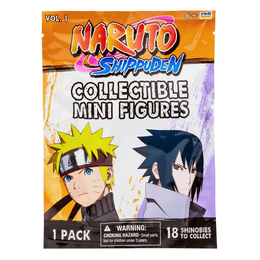 Naruto Blind Bag Mini-Figuren Display (24) - Smalltinytoystore