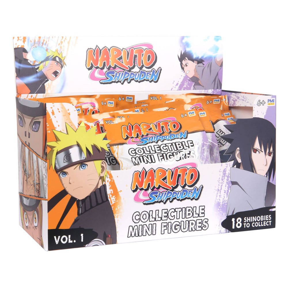 Naruto Blind Bag Mini-Figuren Display (24) - Smalltinytoystore