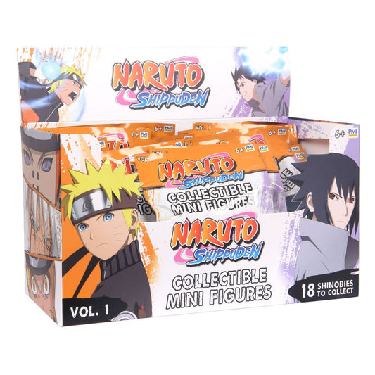 Naruto Blind Bag Mini-Figuren Display (24) - Smalltinytoystore