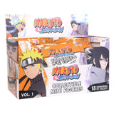 Naruto Blind Bag Mini-Figuren Display (24) - Smalltinytoystore