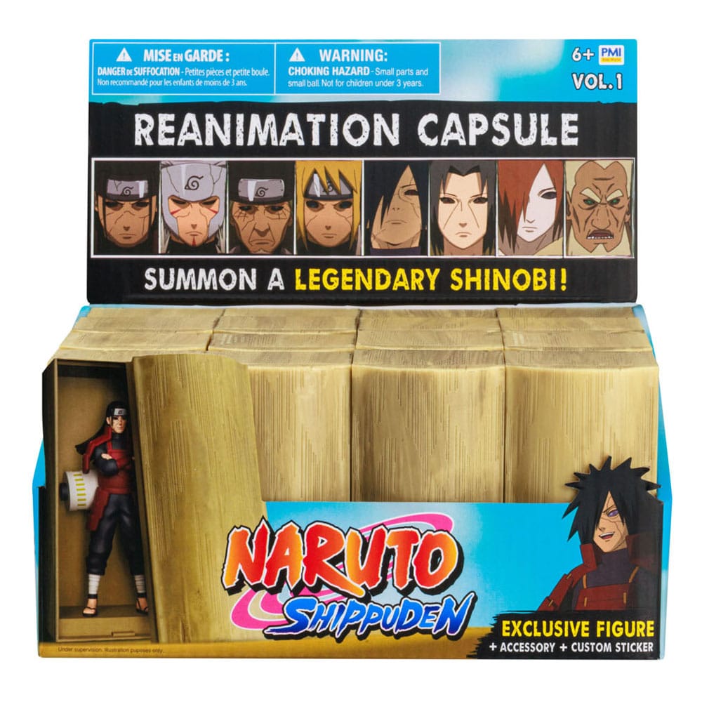 Naruto Blind Capsule Mini-Figuren Display (16) - Smalltinytoystore