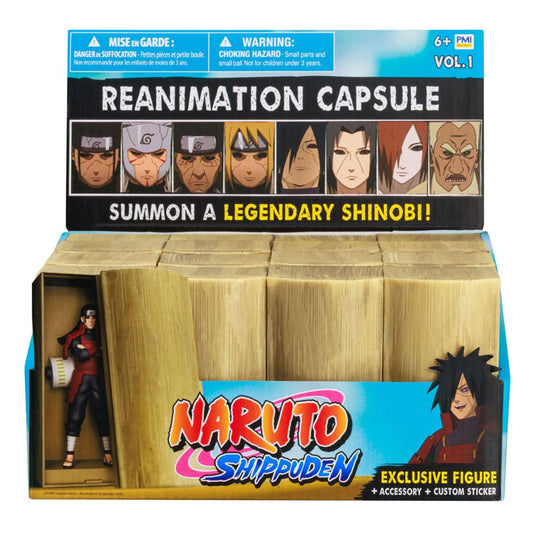 Naruto Blind Capsule Mini-Figuren Display (16) - Smalltinytoystore