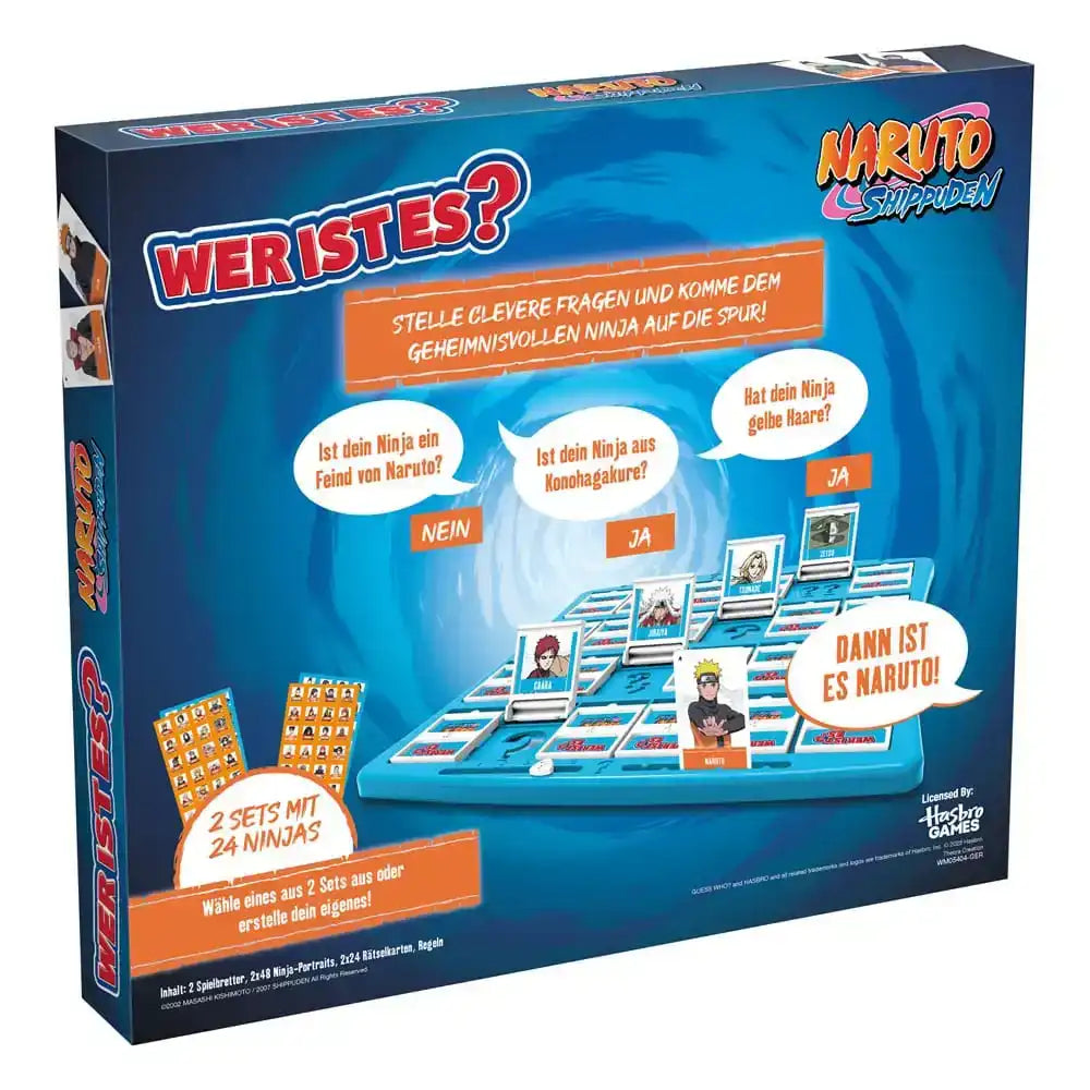 Naruto Brettspiel Wer ist es Berühmte Gebäude *Deutsche Version* - Smalltinytoystore