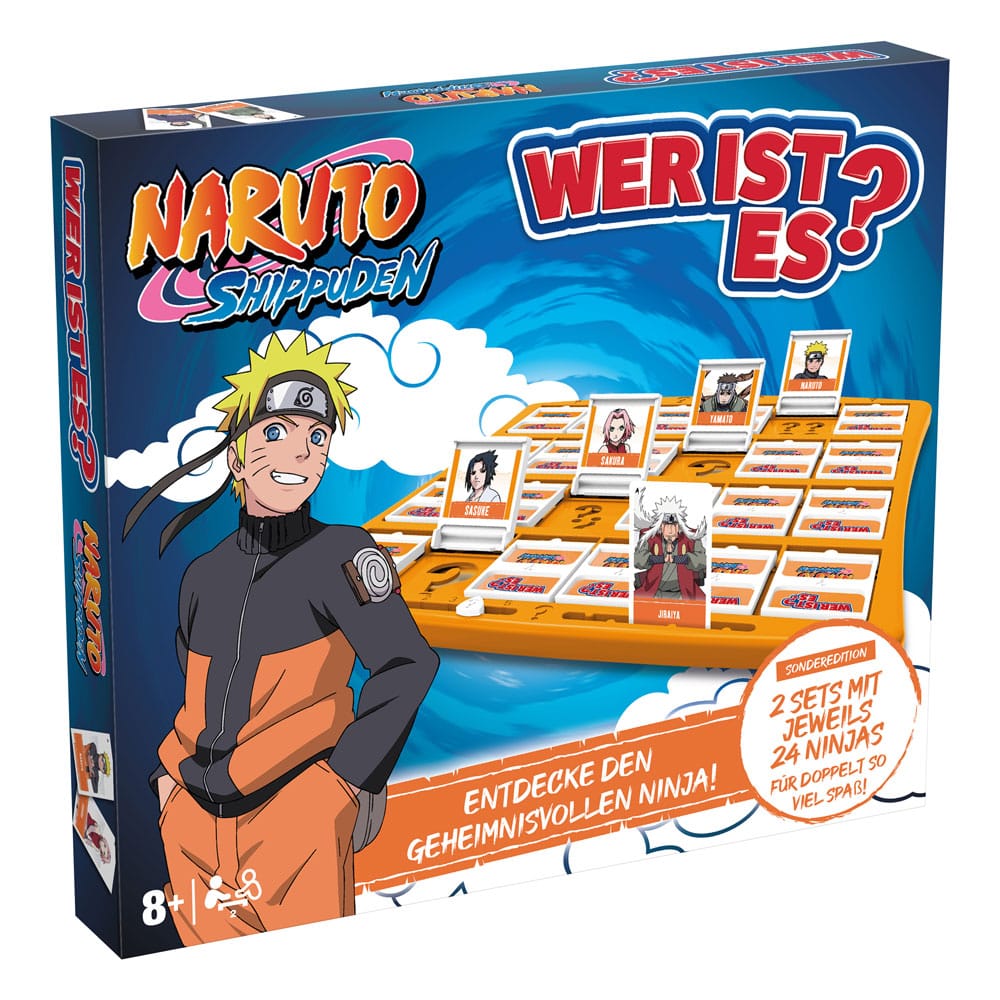 Naruto Brettspiel Wer ist es Berühmte Gebäude *Deutsche Version* - Smalltinytoystore