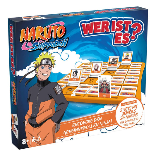 Naruto Brettspiel Wer ist es Berühmte Gebäude *Deutsche Version* - Smalltinytoystore