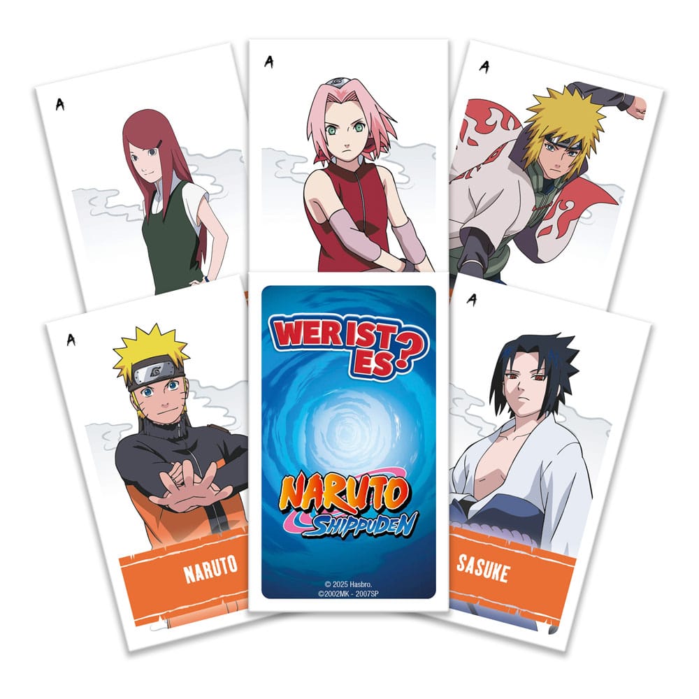 Naruto Brettspiel Wer ist es Berühmte Gebäude *Deutsche Version* - Smalltinytoystore