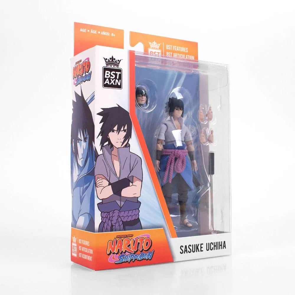 Naruto BST AXN Actionfigur Sasuke Uchiha 13 cm - Smalltinytoystore