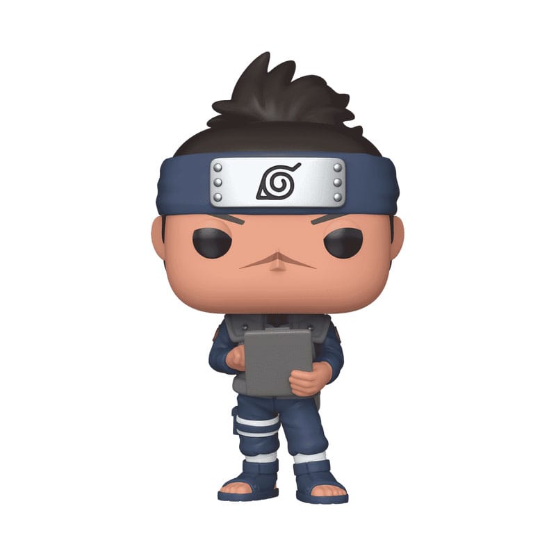 Naruto Classic Pop! Animation Vinyl Figur Iruka Umino 9 cm - Smalltinytoystore
