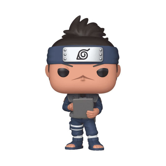 Naruto Classic Pop! Animation Vinyl Figur Iruka Umino 9 cm - Smalltinytoystore