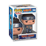 Naruto Classic Pop! Animation Vinyl Figur Iruka Umino 9 cm - Smalltinytoystore