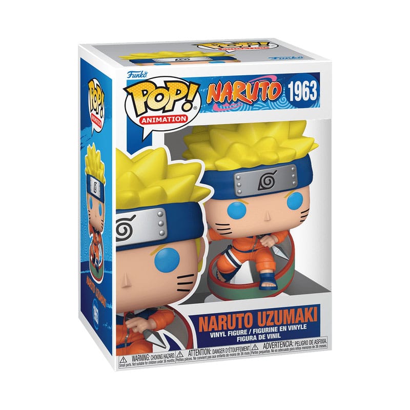 Naruto Classic Pop! Animation Vinyl Figur Naruto 9 cm - Smalltinytoystore