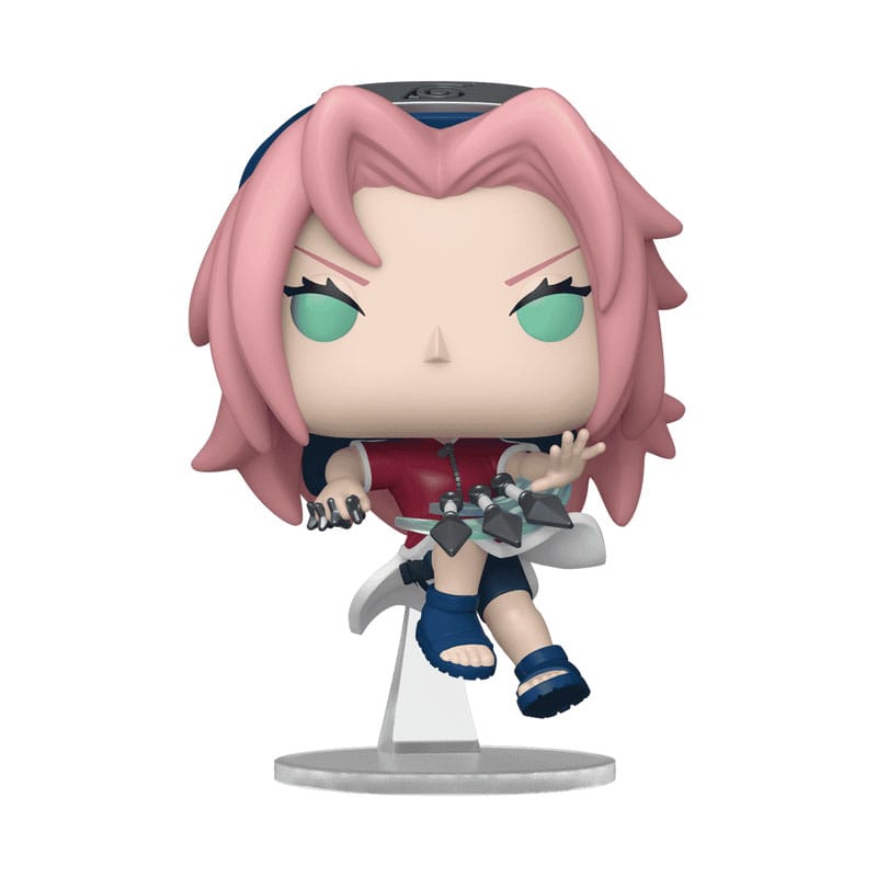 Naruto Classic Pop! Animation Vinyl Figur Sakura 9 cm - Smalltinytoystore