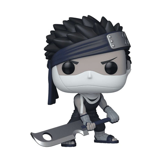 Naruto Classic Pop! Animation Vinyl Figur Zabuza 9 cm - Smalltinytoystore