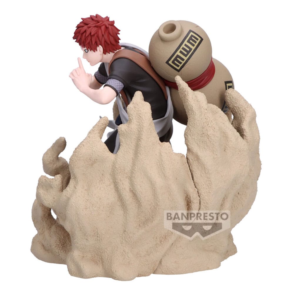 Naruto Combination Battle PVC Statue Gaara 12 cm - Smalltinytoystore