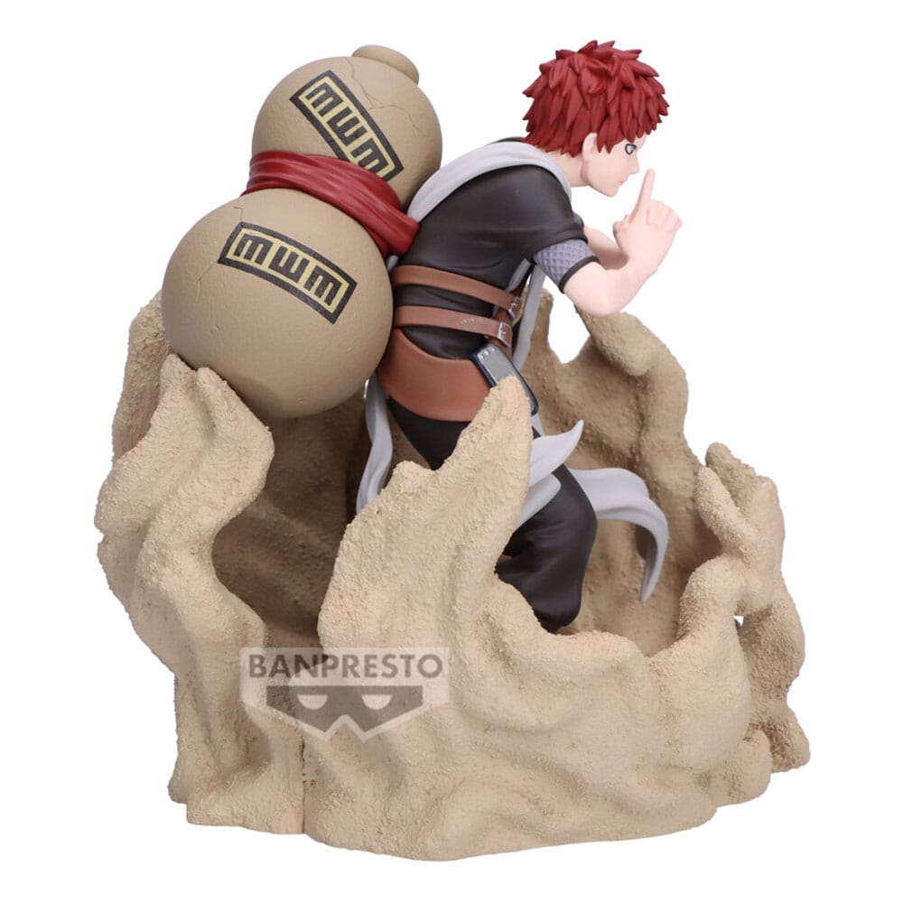 Naruto Combination Battle PVC Statue Gaara 12 cm - Smalltinytoystore