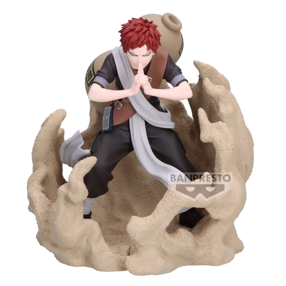 Naruto Combination Battle PVC Statue Gaara 12 cm - Smalltinytoystore