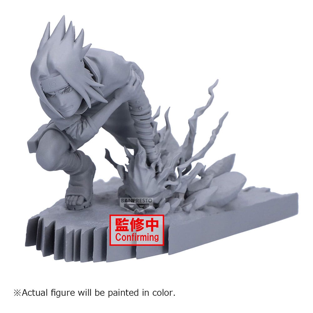 Naruto Combination Battle PVC Statue Sasuke Uchiha 8 cm - Smalltinytoystore