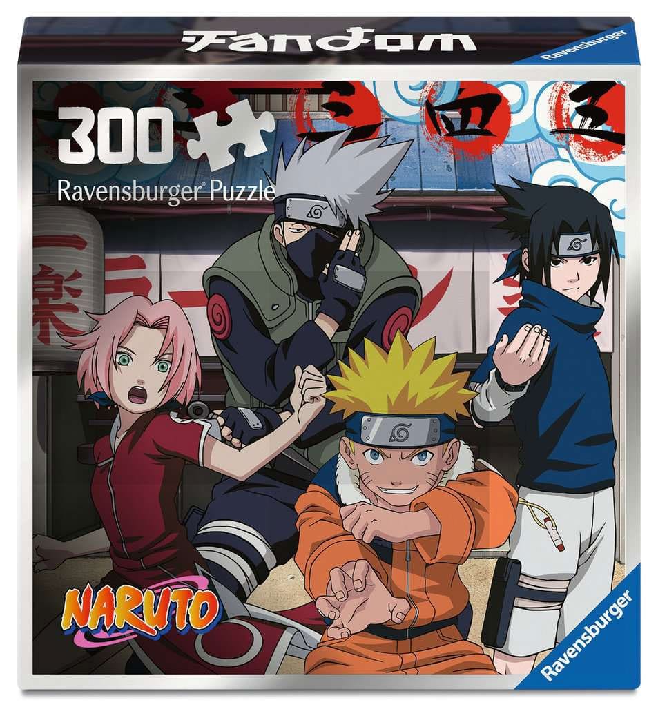 Naruto Fandom Collection Puzzle (300 Teile) - Smalltinytoystore