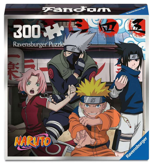 Naruto Fandom Collection Puzzle (300 Teile) - Smalltinytoystore