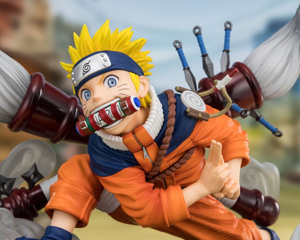 Naruto Figuarts ZERO 72 Series PVC Statue Naruto 20 cm - Smalltinytoystore