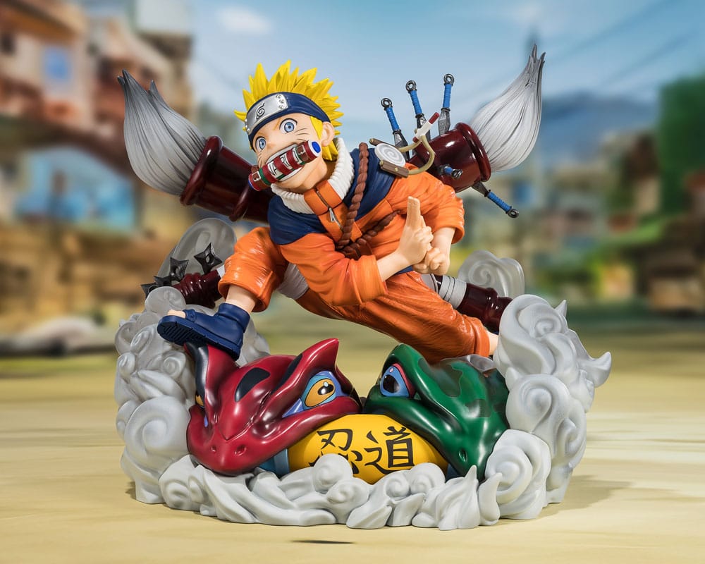 Naruto Figuarts ZERO 72 Series PVC Statue Naruto 20 cm - Smalltinytoystore