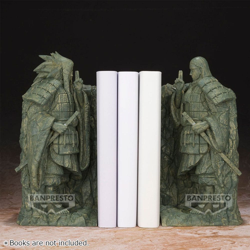 Naruto Figure Life PVC Statue / Buchstütze The Final Valley: Hashirama Senju 19 cm - Smalltinytoystore