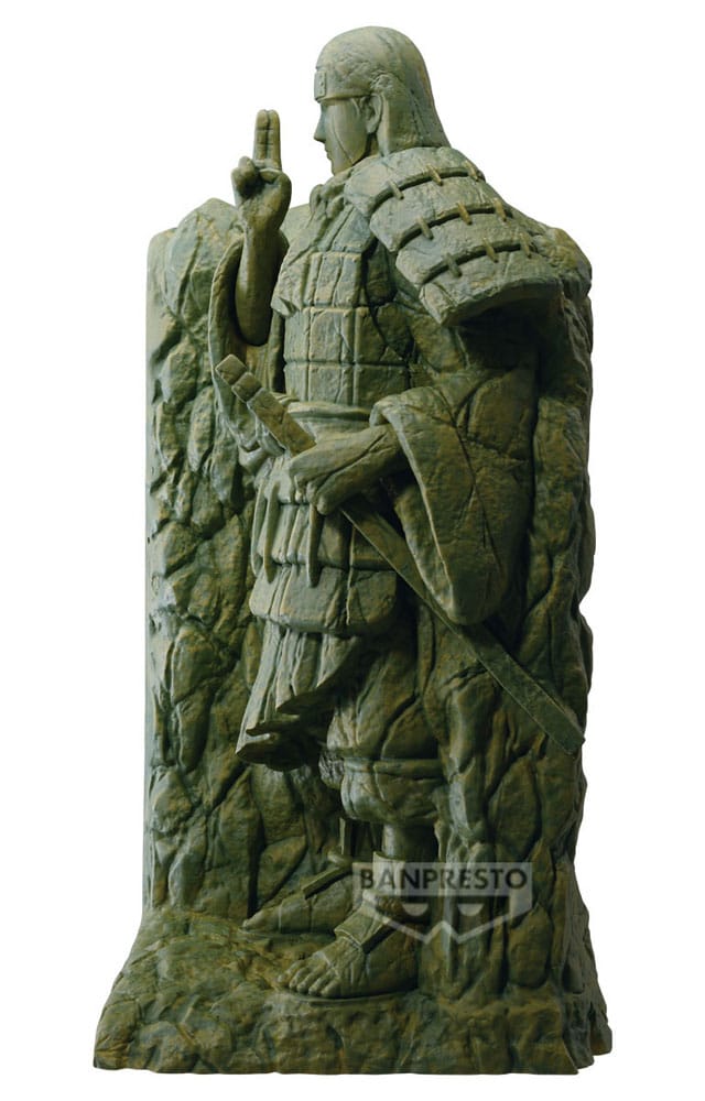 Naruto Figure Life PVC Statue / Buchstütze The Final Valley: Hashirama Senju 19 cm - Smalltinytoystore