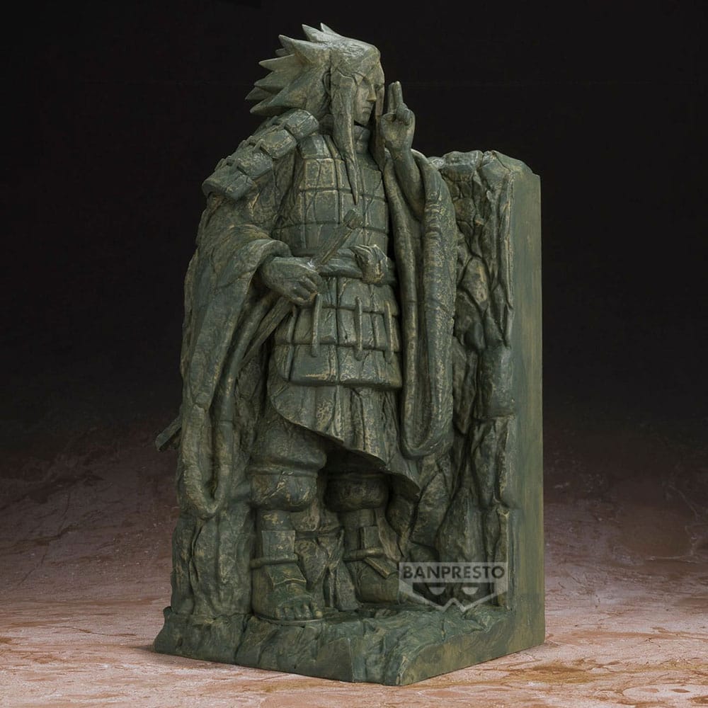 Naruto Figure Life PVC Statue / Buchstütze The Final Valley: Madara Uchiha 19 cm - Smalltinytoystore