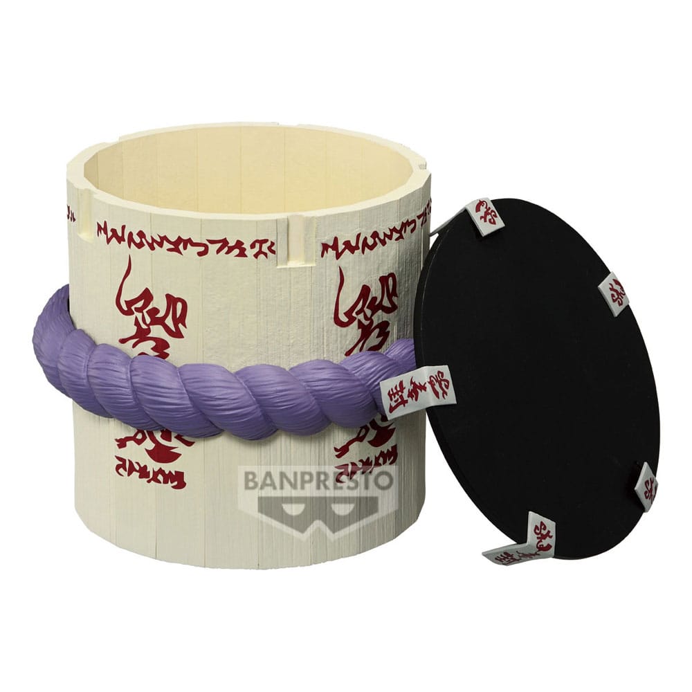 Naruto Figure Life Stiftehalter Sasuke's Coffin 10 cm - Smalltinytoystore