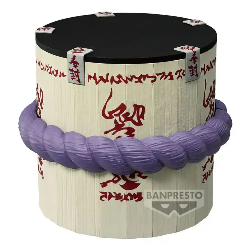 Naruto Figure Life Stiftehalter Sasuke's Coffin 10 cm - Smalltinytoystore