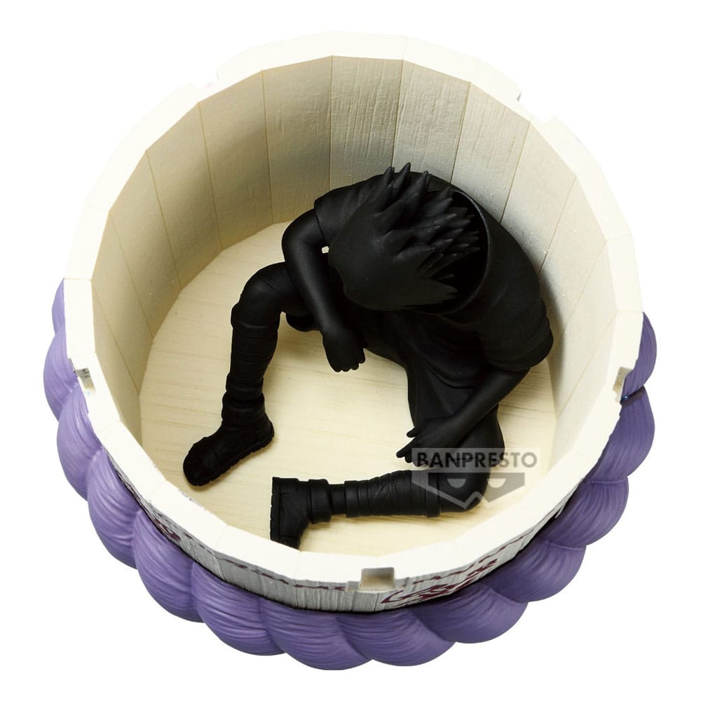 Naruto Figure Life Stiftehalter Sasuke's Coffin 10 cm - Smalltinytoystore