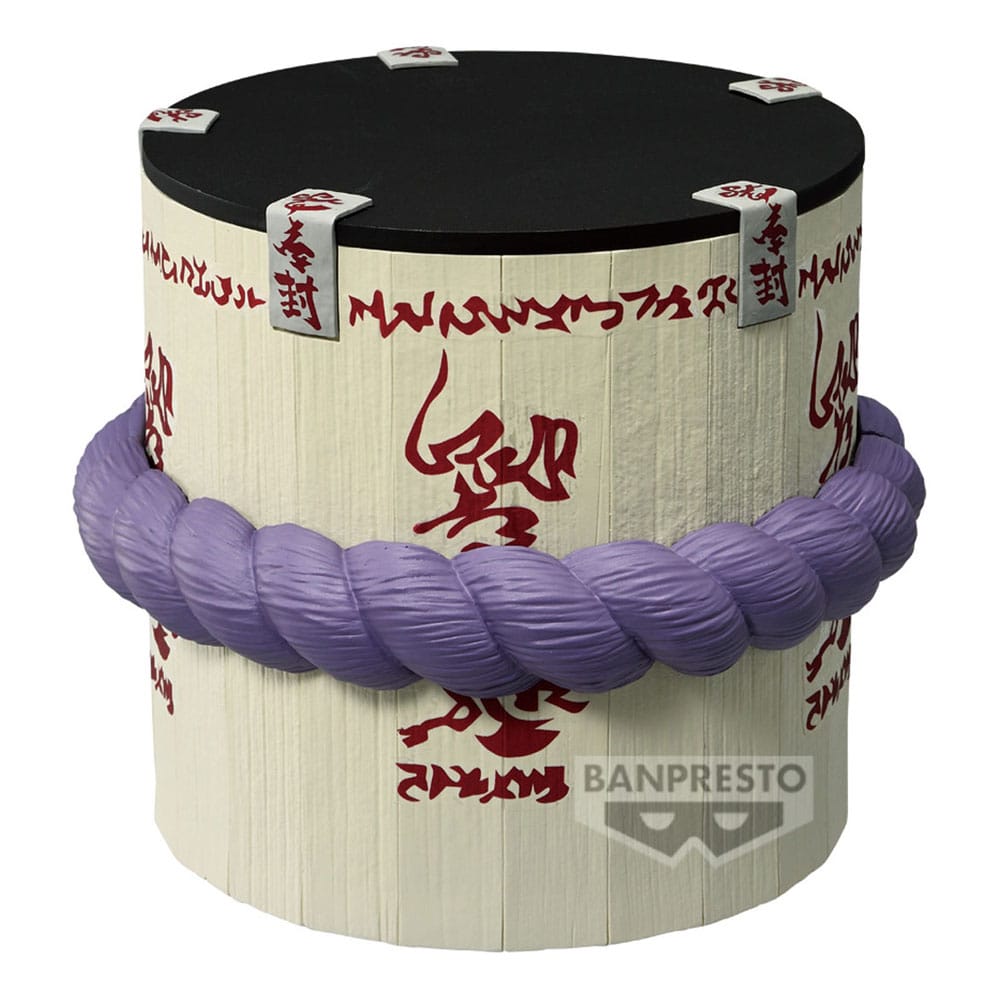 Naruto Figure Life Stiftehalter Sasuke's Coffin 10 cm - Smalltinytoystore