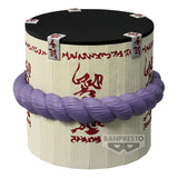 Naruto Figure Life Stiftehalter Sasuke's Coffin 10 cm - Smalltinytoystore